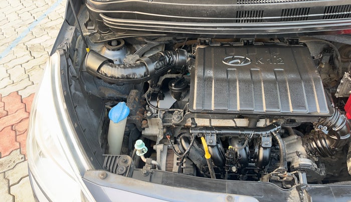 2016 Hyundai Grand i10 SPORTZ 1.2 KAPPA VTVT, Petrol, Manual, 48,070 km, Engine View - Right