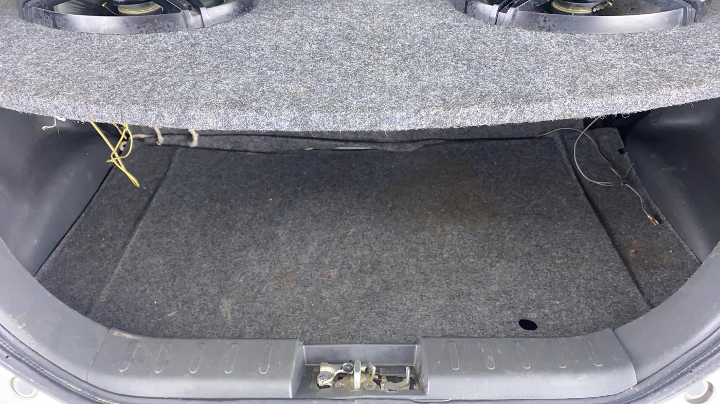 2018 Maruti Alto 800 LXI, Petrol, Manual, 32,390 km, Boot Inside