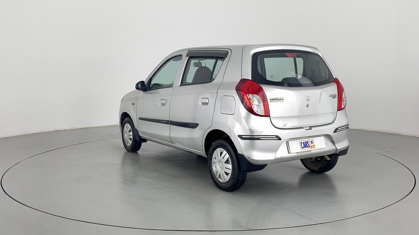 2018 Maruti Alto 800 LXI, Petrol, Manual, 32,390 km, Left Back Diagonal