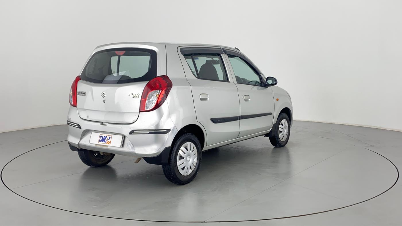 2018 Maruti Alto 800 LXI, Petrol, Manual, 32,390 km, Right Back Diagonal