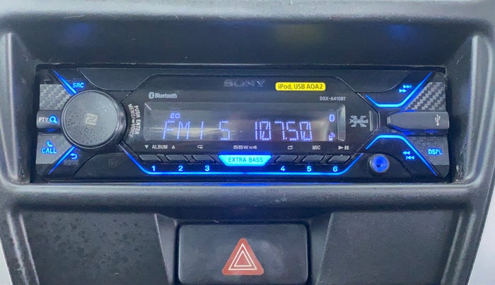 2018 Maruti Alto 800 LXI, Petrol, Manual, 32,390 km, Infotainment System