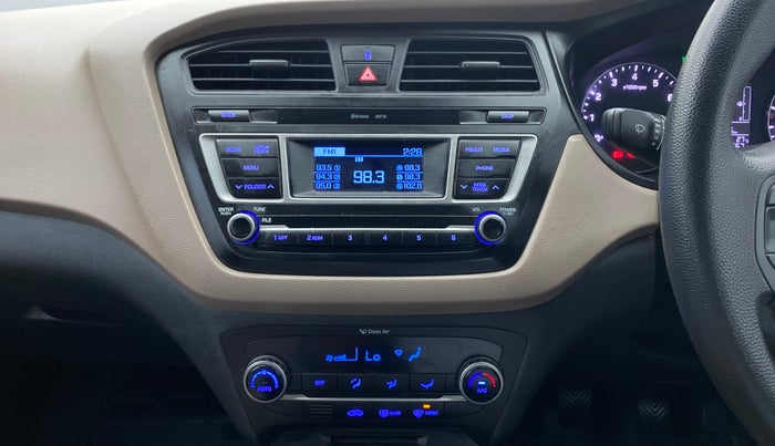 2016 Hyundai Elite i20 Sportz 1.2 VTVT MT, Petrol, Manual, 31,628 km, Air Conditioner
