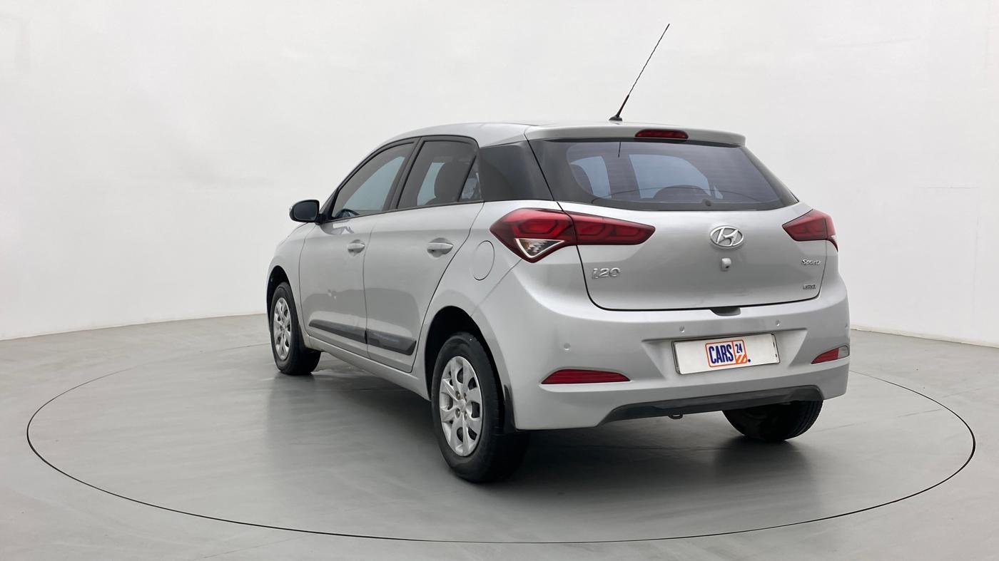 2016 Hyundai Elite i20 Sportz 1.2 VTVT MT, Petrol, Manual, 31,628 km, Left Back Diagonal