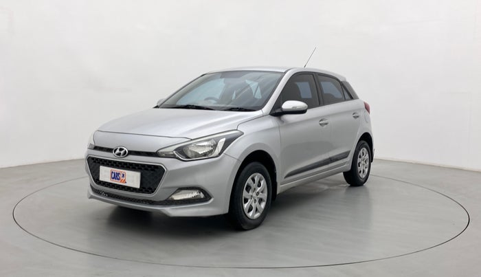 2016 Hyundai Elite i20 Sportz 1.2 VTVT MT, Petrol, Manual, 31,628 km, Left Front Diagonal