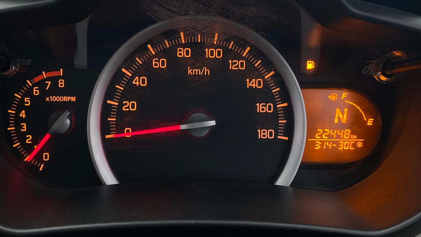 2017 Maruti Celerio VXI AMT, Petrol, Automatic, 22,444 km, Odometer Image