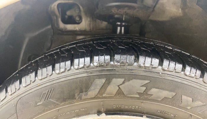 2017 Hyundai Grand i10 ASTA 1.2 KAPPA VTVT, Petrol, Manual, 76,308 km, Left Front Tyre Tread