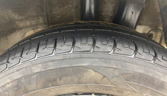 2017 Hyundai Grand i10 ASTA 1.2 KAPPA VTVT, Petrol, Manual, 76,308 km, Left Rear Tyre Tread