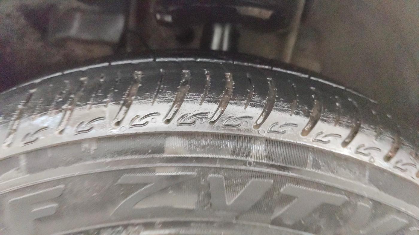 2019 Tata Tiago XZ PETROL, Petrol, Manual, 57,441 km, Left Front Tyre Tread