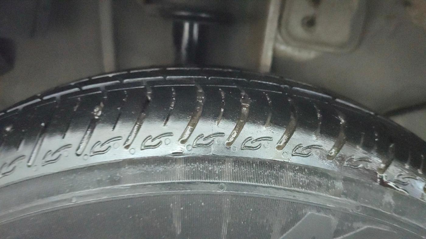 2019 Tata Tiago XZ PETROL, Petrol, Manual, 57,441 km, Right Rear Tyre Tread