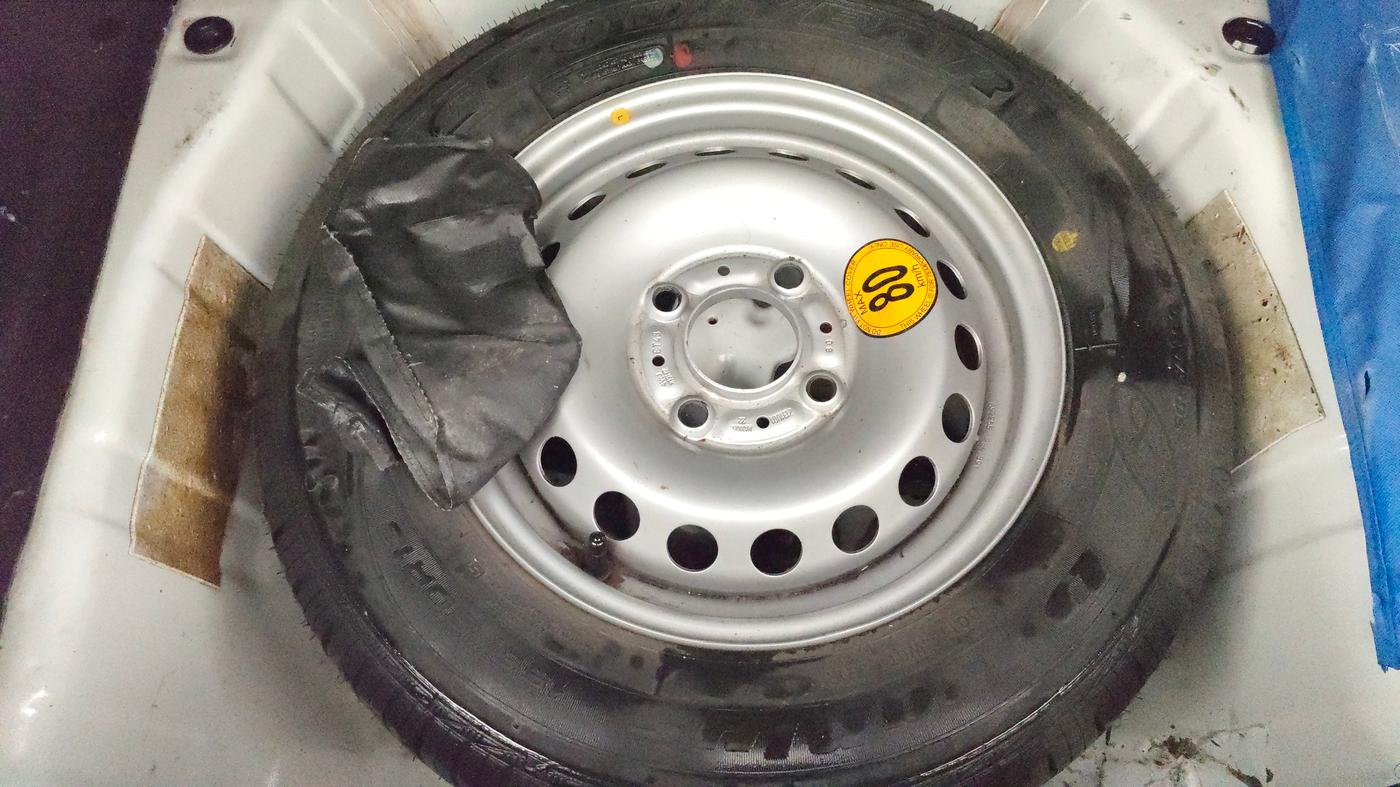 2019 Tata Tiago XZ PETROL, Petrol, Manual, 57,441 km, Spare Tyre