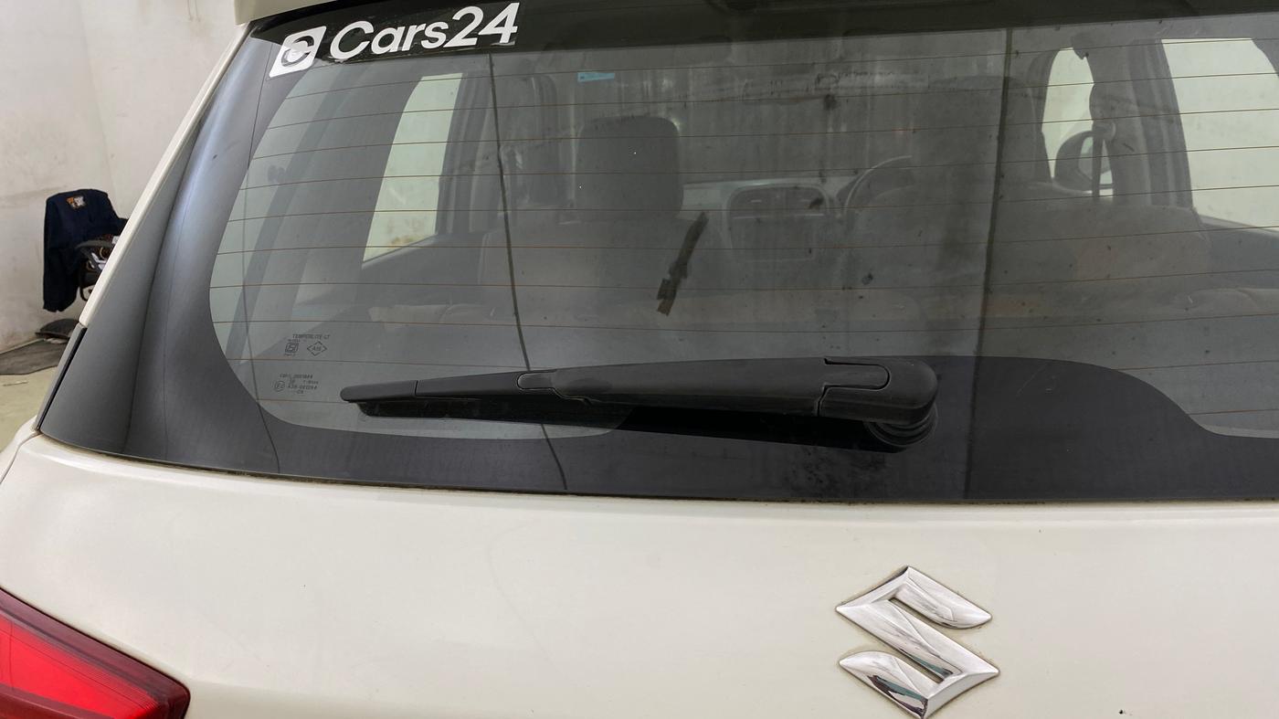 2021 Maruti Vitara Brezza ZXI PLUS AT SHVS, Petrol, Automatic, 46,908 km, Rear Wiper