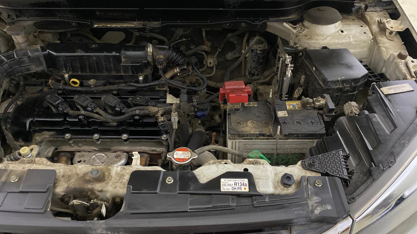 2021 Maruti Vitara Brezza ZXI PLUS AT SHVS, Petrol, Automatic, 46,908 km, Engine View - Left