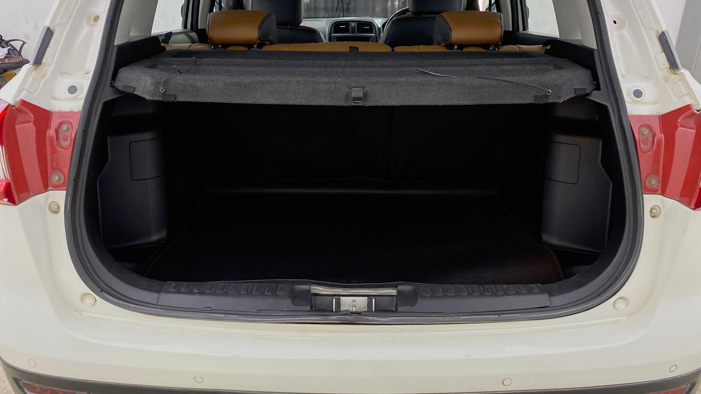 2021 Maruti Vitara Brezza ZXI PLUS AT SHVS, Petrol, Automatic, 46,908 km, Boot Inside