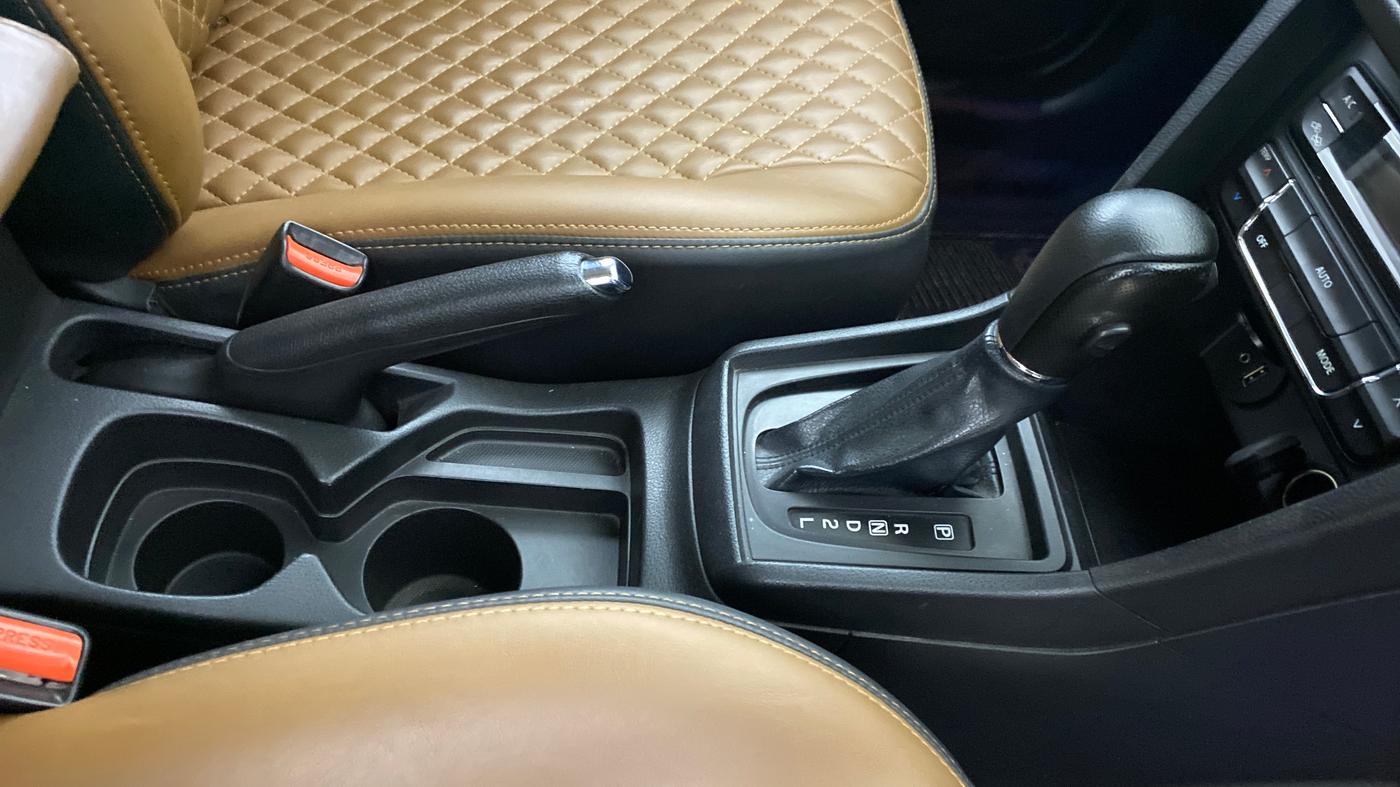 2021 Maruti Vitara Brezza ZXI PLUS AT SHVS, Petrol, Automatic, 46,908 km, Gear Lever