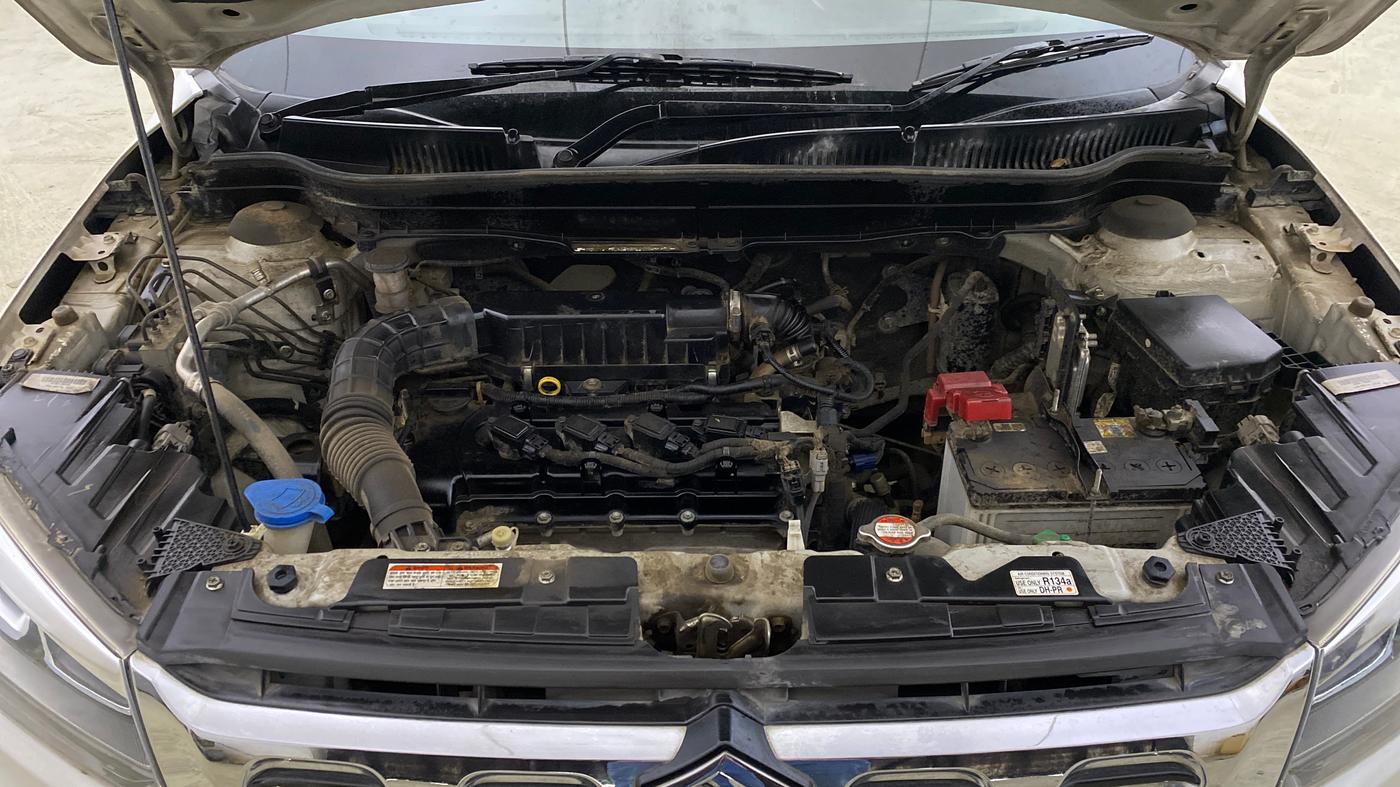 2021 Maruti Vitara Brezza ZXI PLUS AT SHVS, Petrol, Automatic, 46,908 km, Engine View