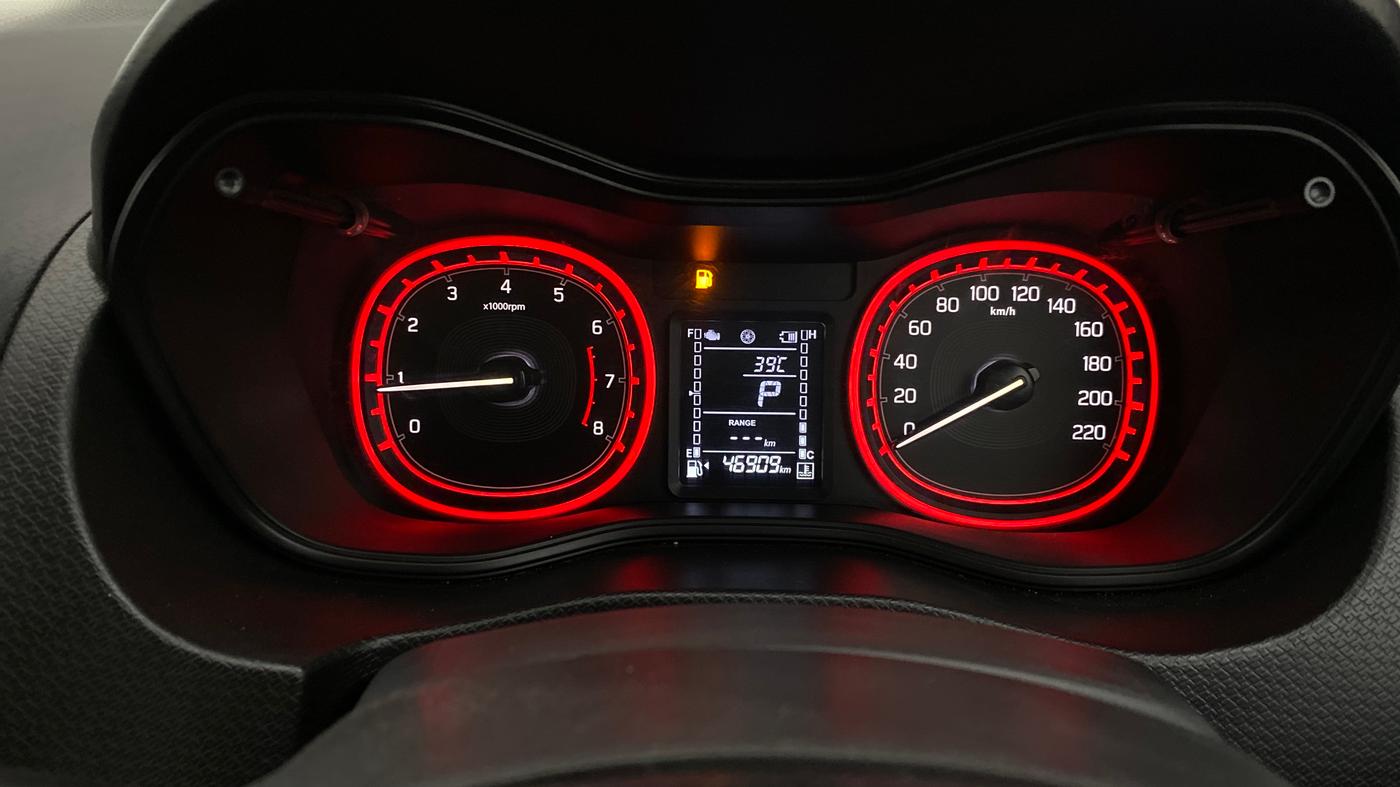 2021 Maruti Vitara Brezza ZXI PLUS AT SHVS, Petrol, Automatic, 46,908 km, Odometer Image