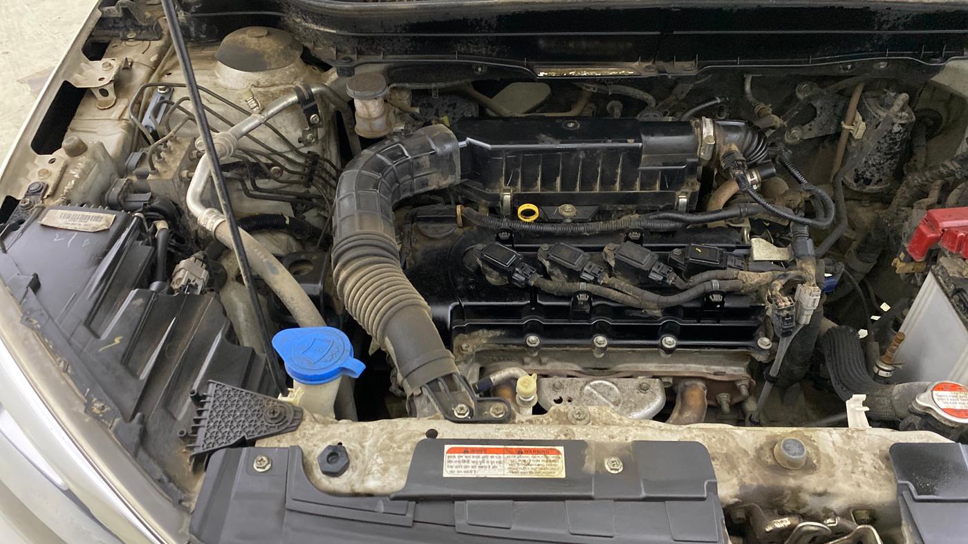 2021 Maruti Vitara Brezza ZXI PLUS AT SHVS, Petrol, Automatic, 46,908 km, Engine View - Right