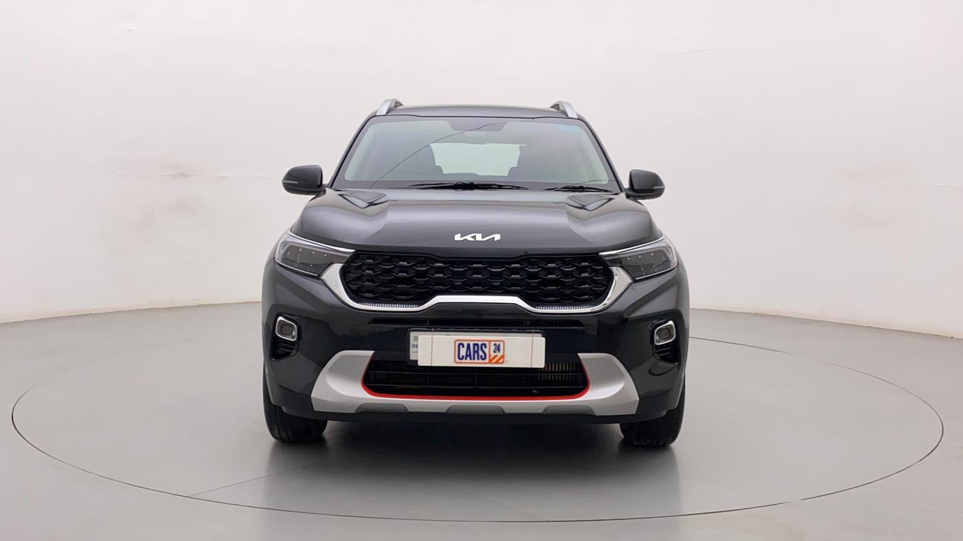 2022 KIA SONET HTX PLUS 1.0 IMT, Petrol, Manual, 14,324 km, Front