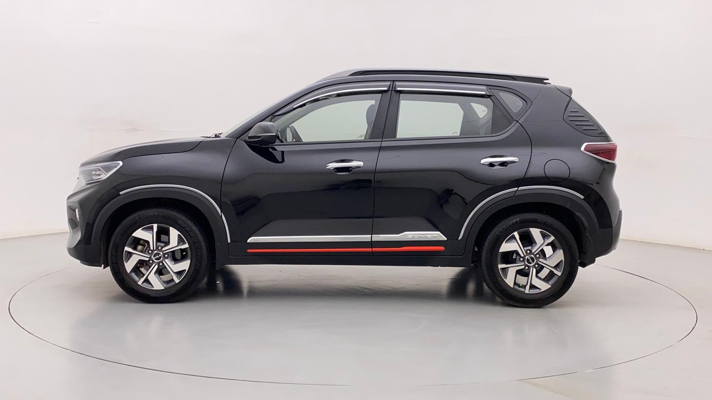 2022 KIA SONET HTX PLUS 1.0 IMT, Petrol, Manual, 14,324 km, Left Side