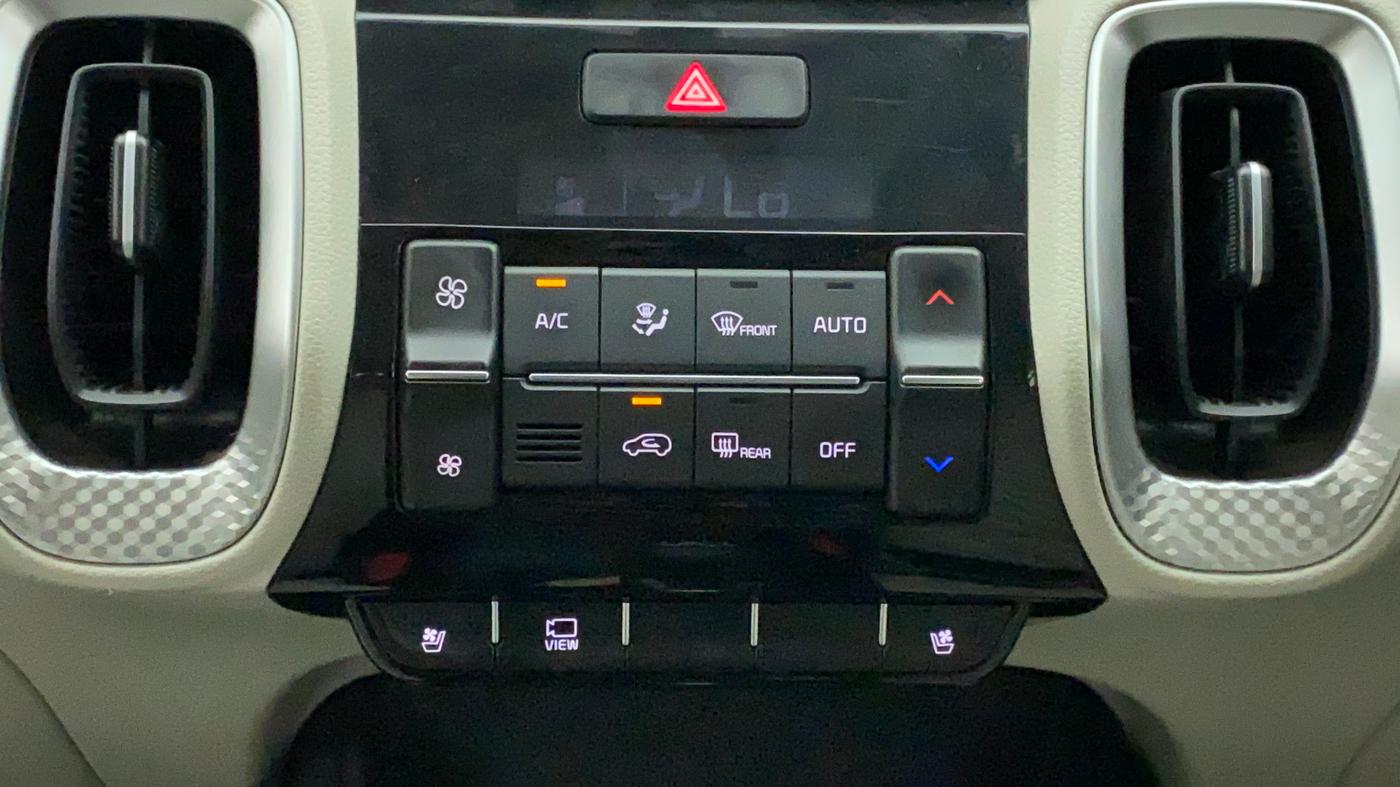 2022 KIA SONET HTX PLUS 1.0 IMT, Petrol, Manual, 14,324 km, Automatic Climate Control