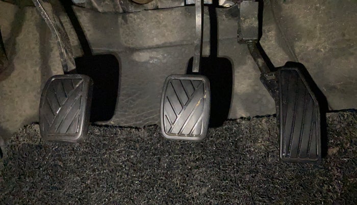 2019 Maruti Swift LXI, Petrol, Manual, 69,563 km, Pedals