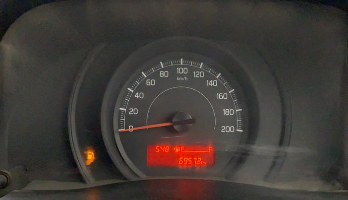 2019 Maruti Swift LXI, Petrol, Manual, 69,563 km, Odometer Image