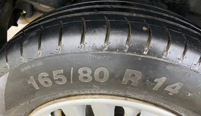 2019 Maruti Swift LXI, Petrol, Manual, 69,563 km, Right Rear Tyre Tread