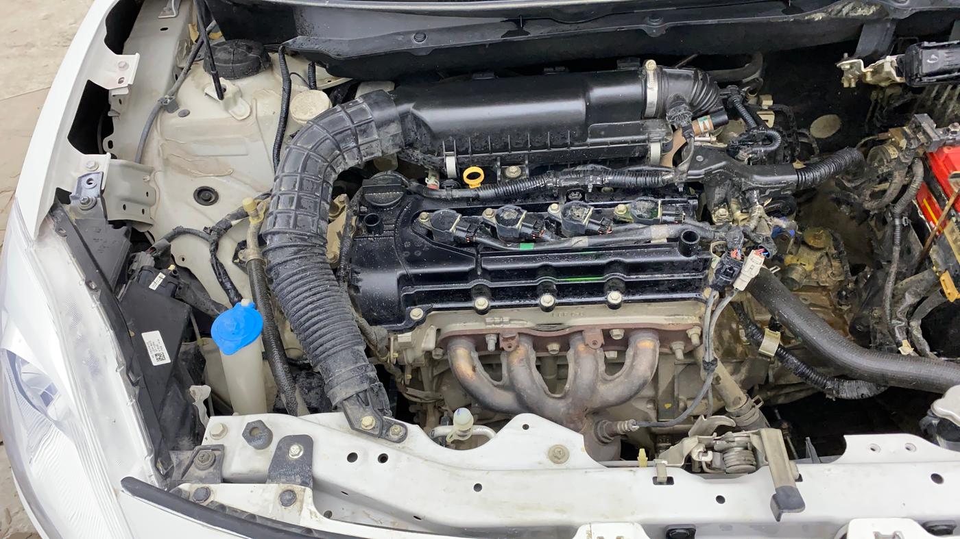 2019 Maruti Swift LXI, Petrol, Manual, 69,600 km, Engine View - Right