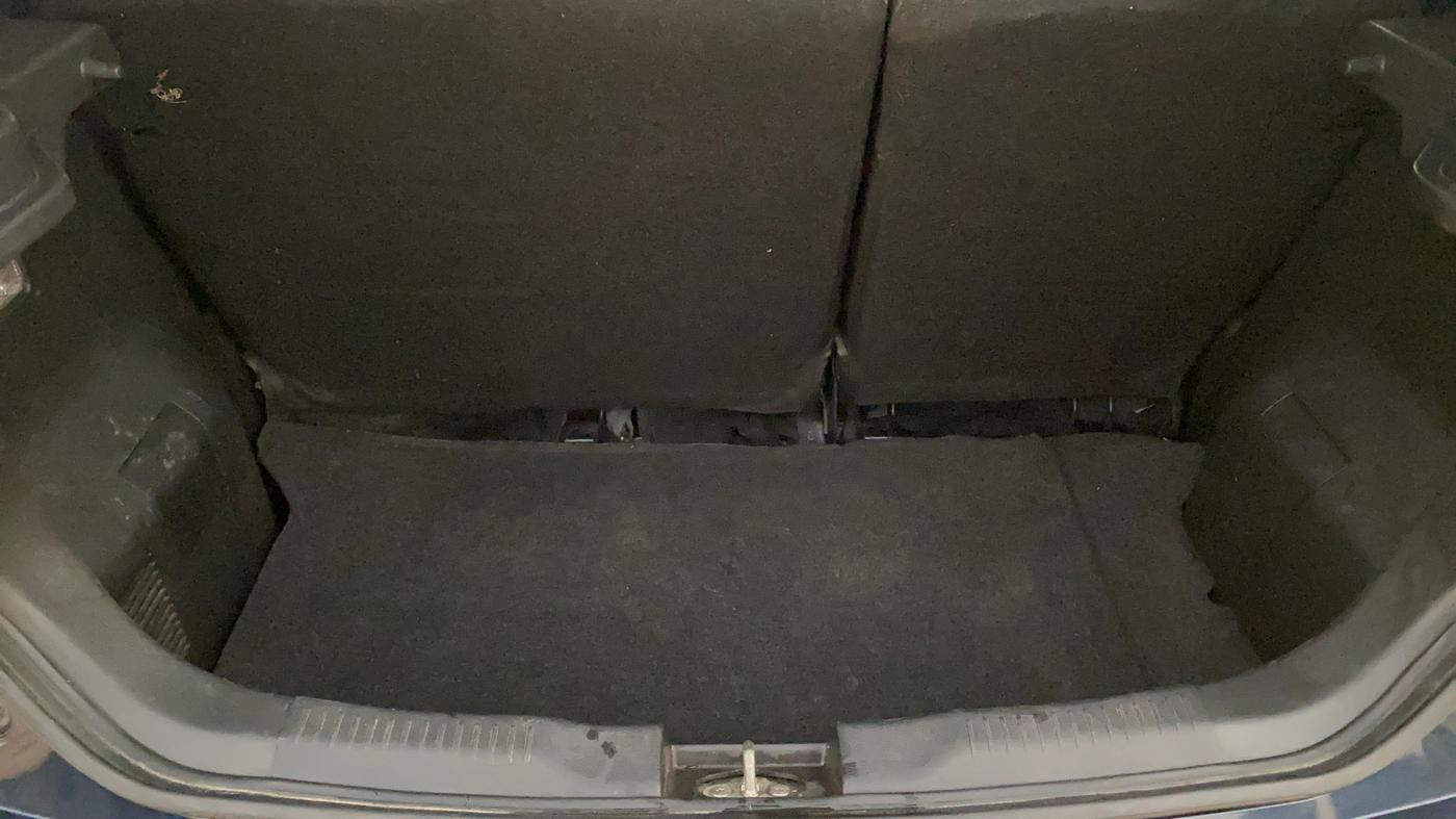 2022 Maruti IGNIS DELTA 1.2, Petrol, Manual, 37,270 km, Boot Inside