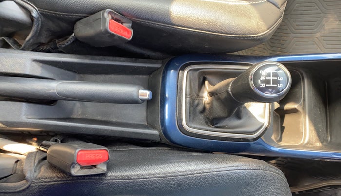 2022 Maruti IGNIS DELTA 1.2, Petrol, Manual, 37,213 km, Gear Lever