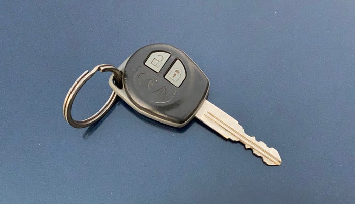 2022 Maruti IGNIS DELTA 1.2, Petrol, Manual, 37,213 km, Key Close Up