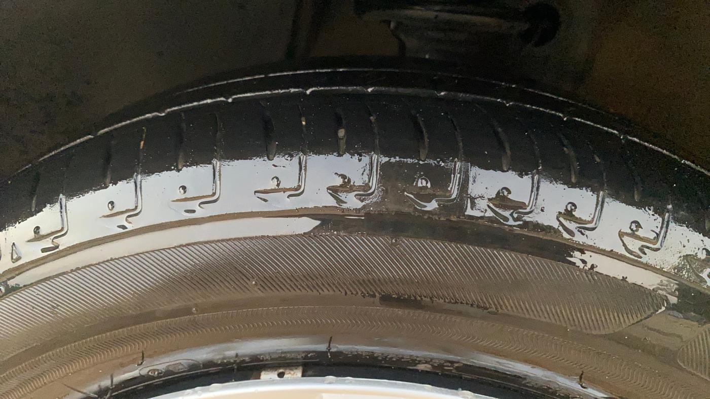 2022 Maruti IGNIS DELTA 1.2, Petrol, Manual, 37,270 km, Left Front Tyre Tread