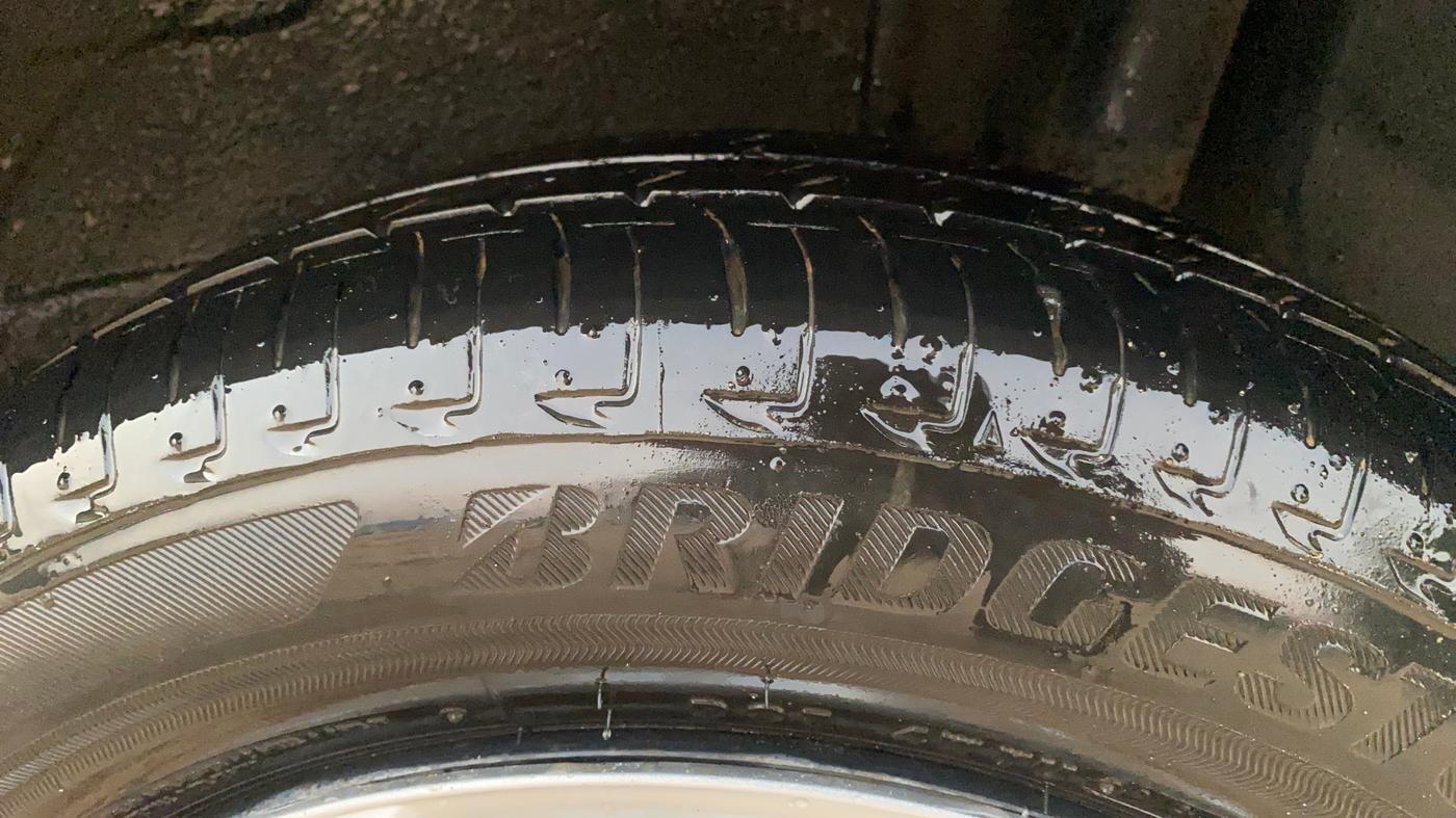 2022 Maruti IGNIS DELTA 1.2, Petrol, Manual, 37,270 km, Left Rear Tyre Tread