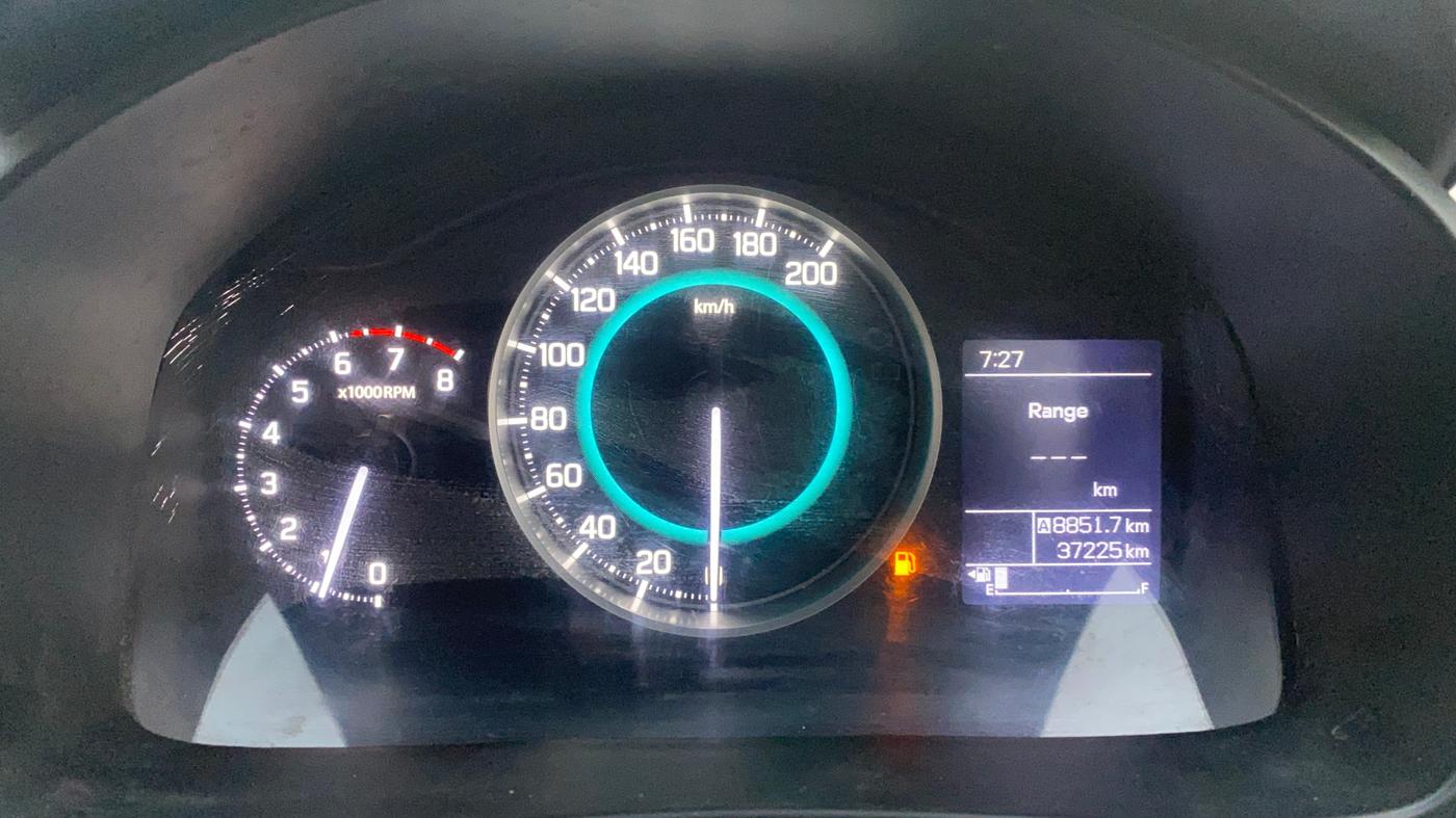 2022 Maruti IGNIS DELTA 1.2, Petrol, Manual, 37,270 km, Odometer Image