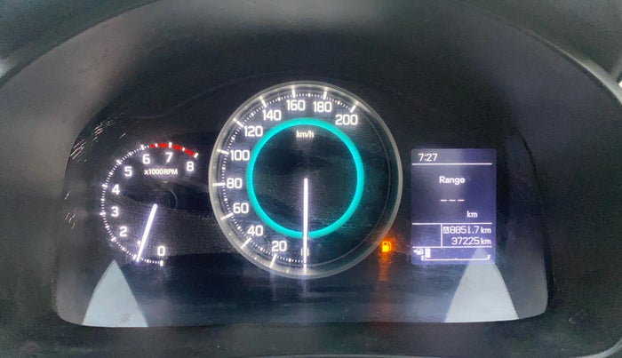 2022 Maruti IGNIS DELTA 1.2, Petrol, Manual, 37,213 km, Odometer Image