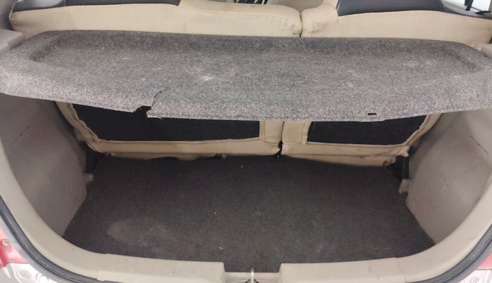 2015 Maruti Celerio VXI AMT, Petrol, Automatic, 68,945 km, Boot Inside