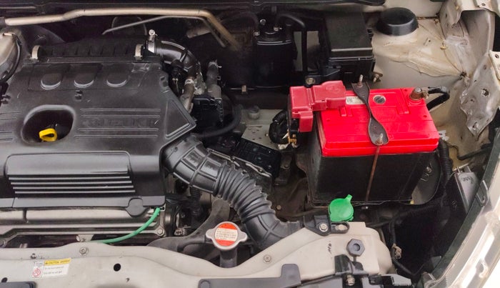 2015 Maruti Celerio VXI AMT, Petrol, Automatic, 68,945 km, Engine View - Left