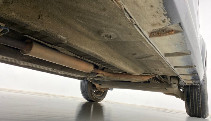 2014 Nissan Terrano XL P, Petrol, Manual, 76,646 km, Right Side Underbody