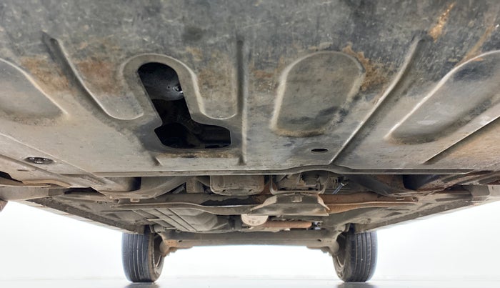 2014 Nissan Terrano XL P, Petrol, Manual, 76,646 km, Front Underbody