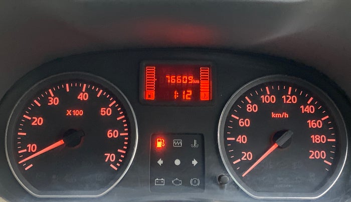2014 Nissan Terrano XL P, Petrol, Manual, 76,646 km, Odometer Image
