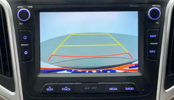 2018 Hyundai Creta SX AT 1.6 PETROL, Petrol, Automatic, 26,218 km, Parking Camera