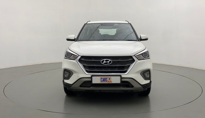 2018 Hyundai Creta SX AT 1.6 PETROL, Petrol, Automatic, 26,218 km, Front