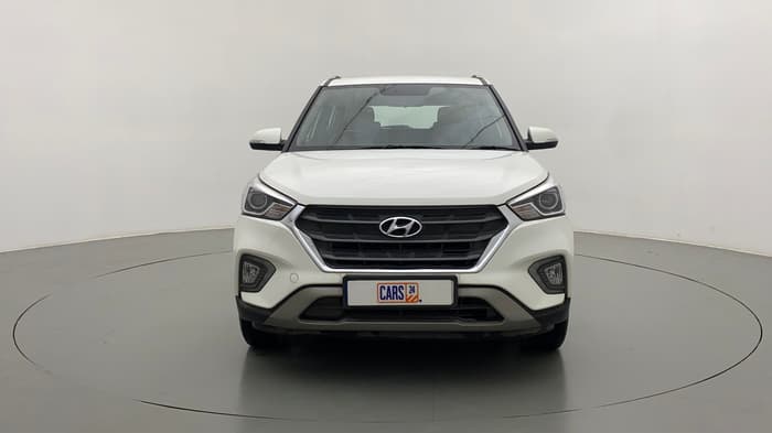 2018 Hyundai Creta SX AT 1.6 PETROL, Petrol, Automatic, 26,218 km, Front