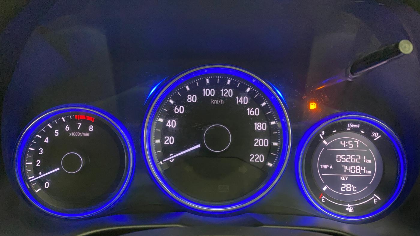2016 Honda City 1.5L I-VTEC VX, Petrol, Manual, 52,621 km, Odometer Image