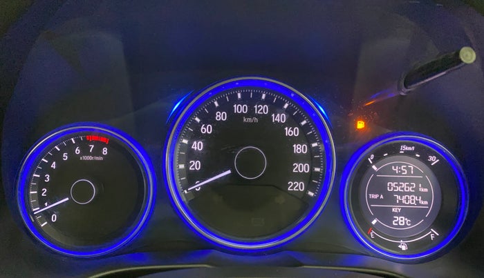 2016 Honda City 1.5L I-VTEC VX, Petrol, Manual, 52,621 km, Odometer Image