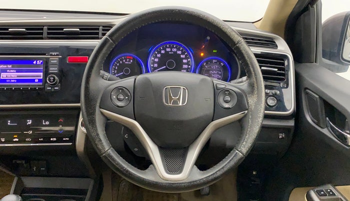 2016 Honda City 1.5L I-VTEC VX, Petrol, Manual, 52,621 km, Steering Wheel Close Up