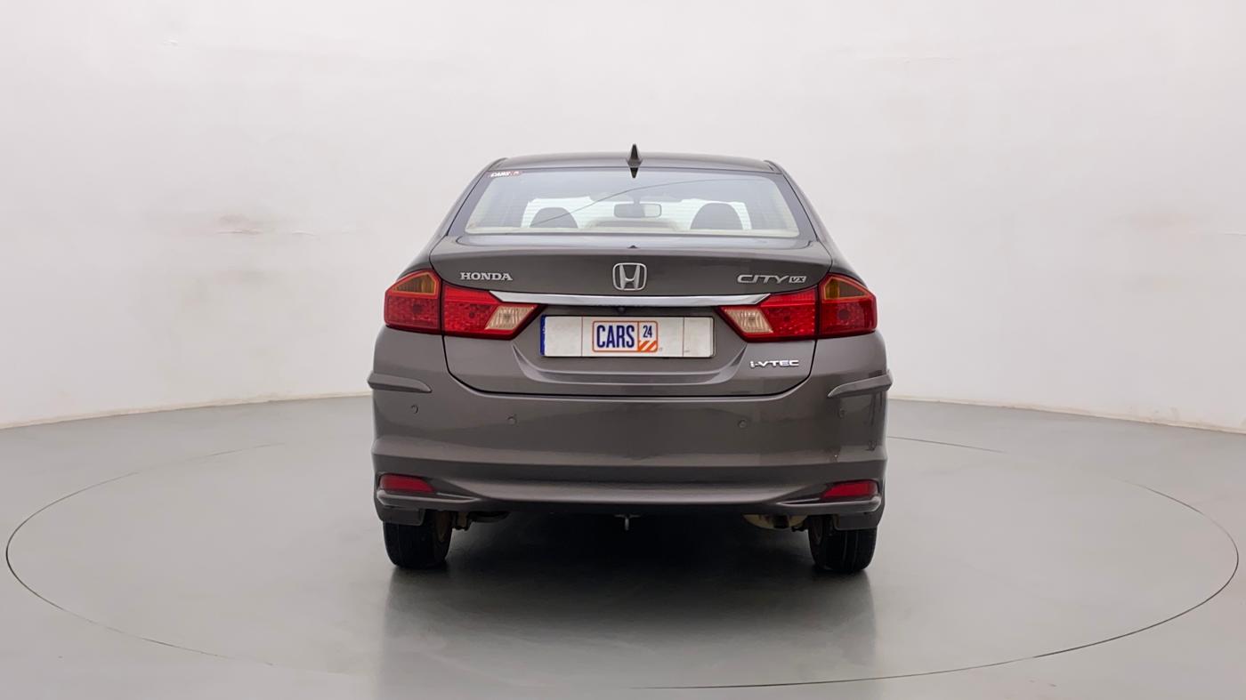 2016 Honda City 1.5L I-VTEC VX, Petrol, Manual, 52,621 km, Back/Rear