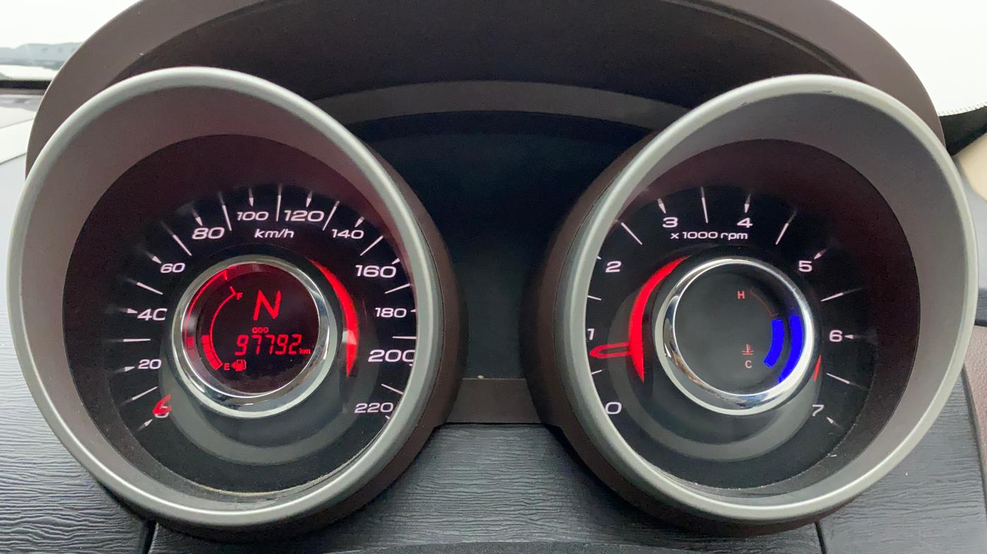 2014 Mahindra XUV500 W6, Diesel, Manual, 97,791 km, Odometer Image