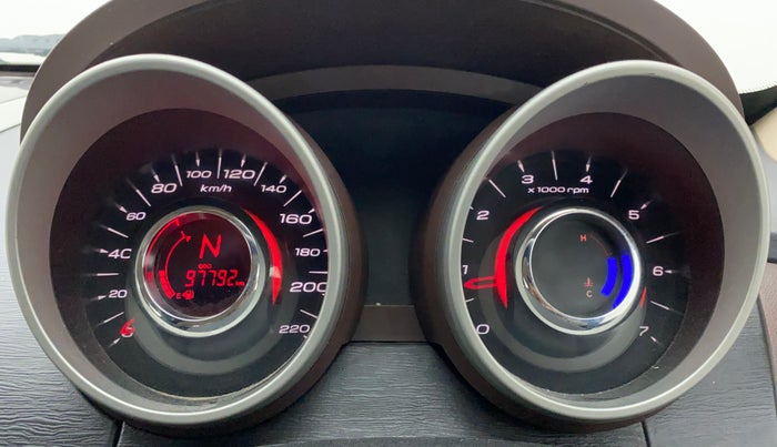 2014 Mahindra XUV500 W6, Diesel, Manual, 97,791 km, Odometer Image