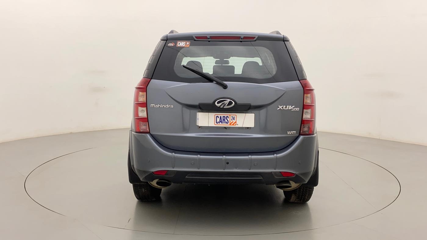 2014 Mahindra XUV500 W6, Diesel, Manual, 97,791 km, Back/Rear